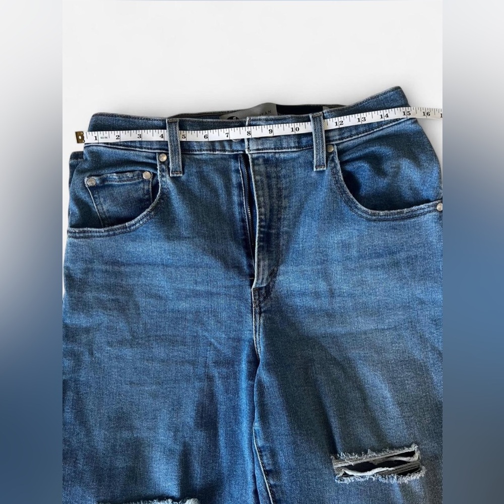 Levi's Women's High Rise Jeans - Blue - Picture 6 of 8